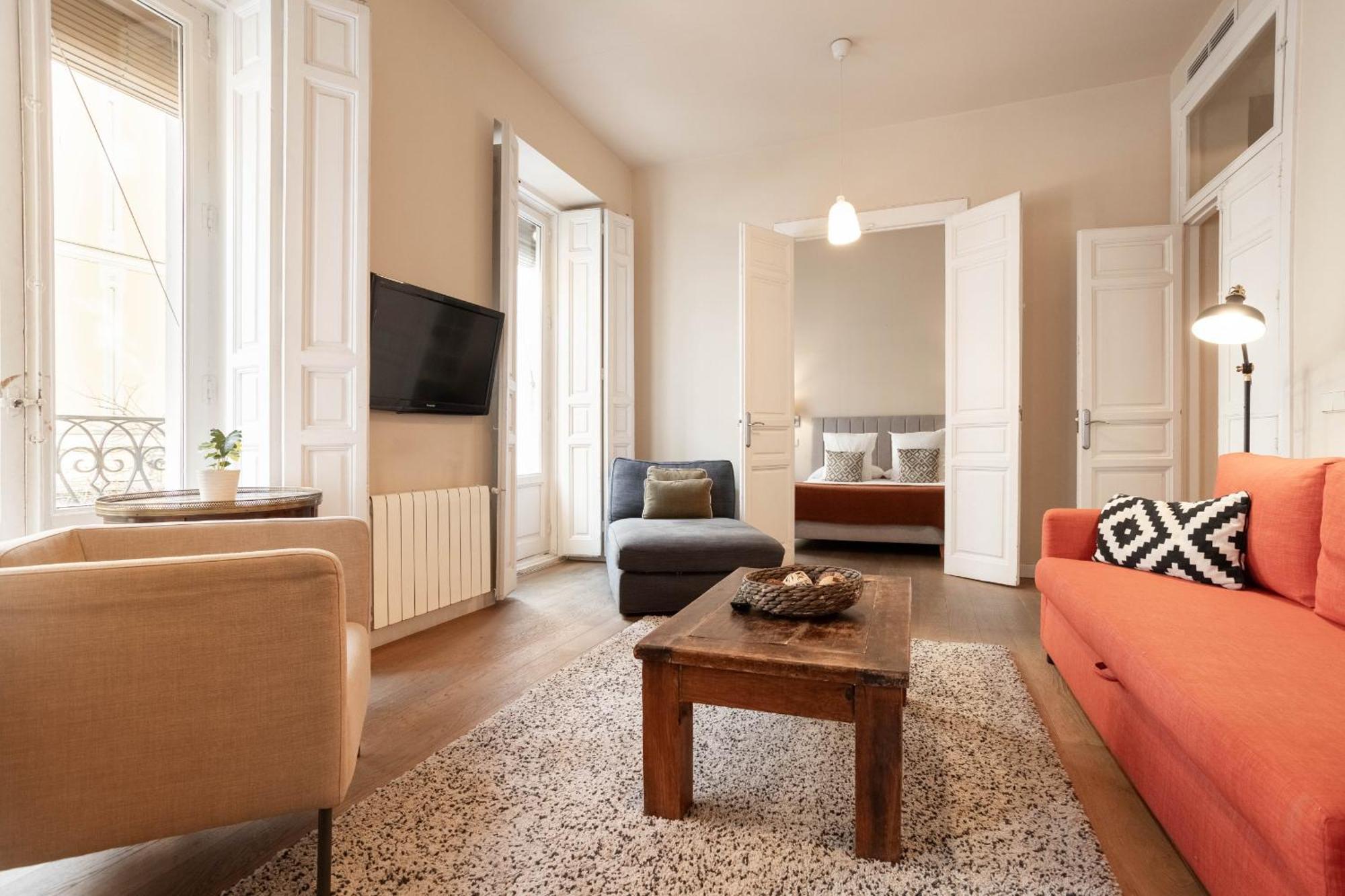 Apartamento San Anton II En Мадрид Екстериор снимка