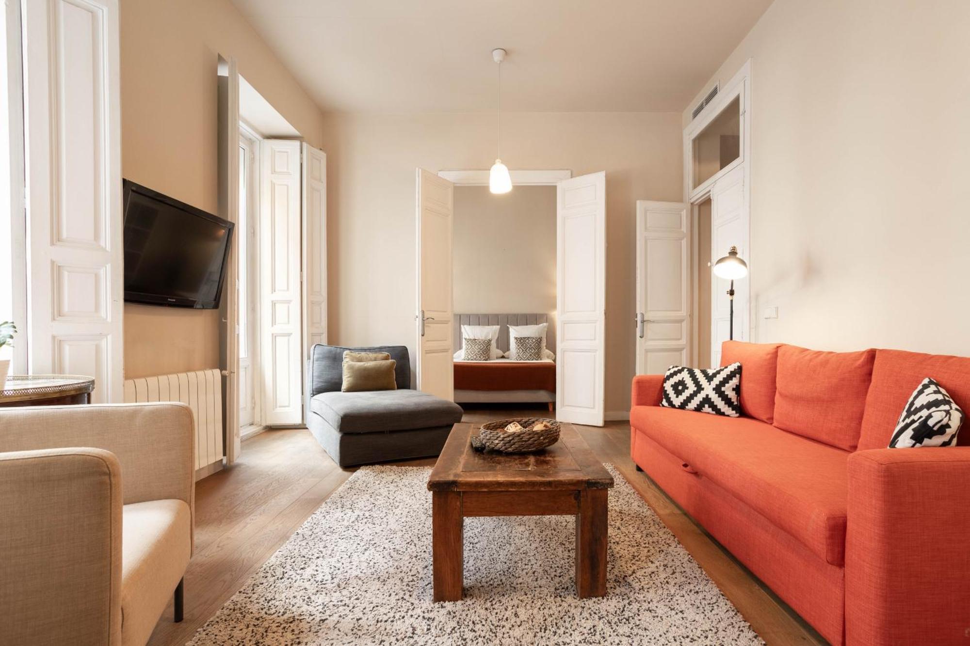Apartamento San Anton II En Мадрид Екстериор снимка